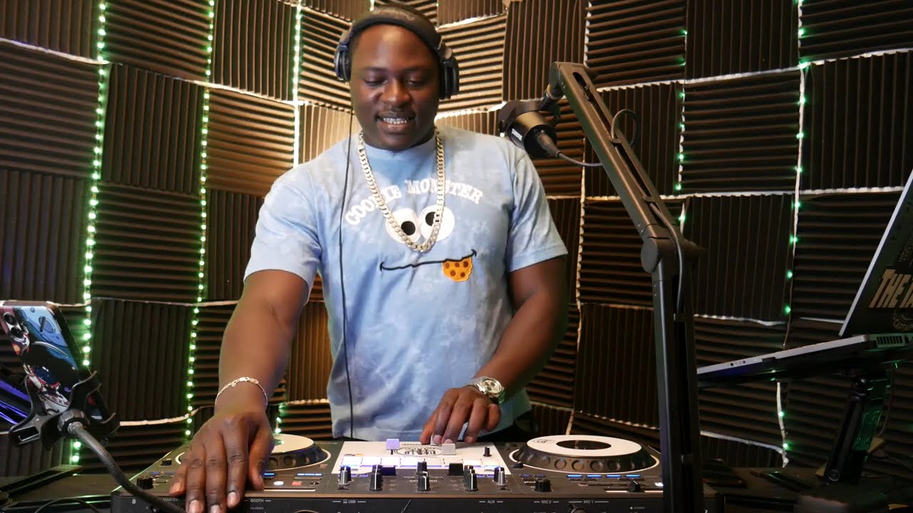 DJ BIGFOOT ROOTS ROCK REGGAE 4 in 1 DOHA SET Ft DJ NAFF/CAPTAIN C /OFFSET YOUNG