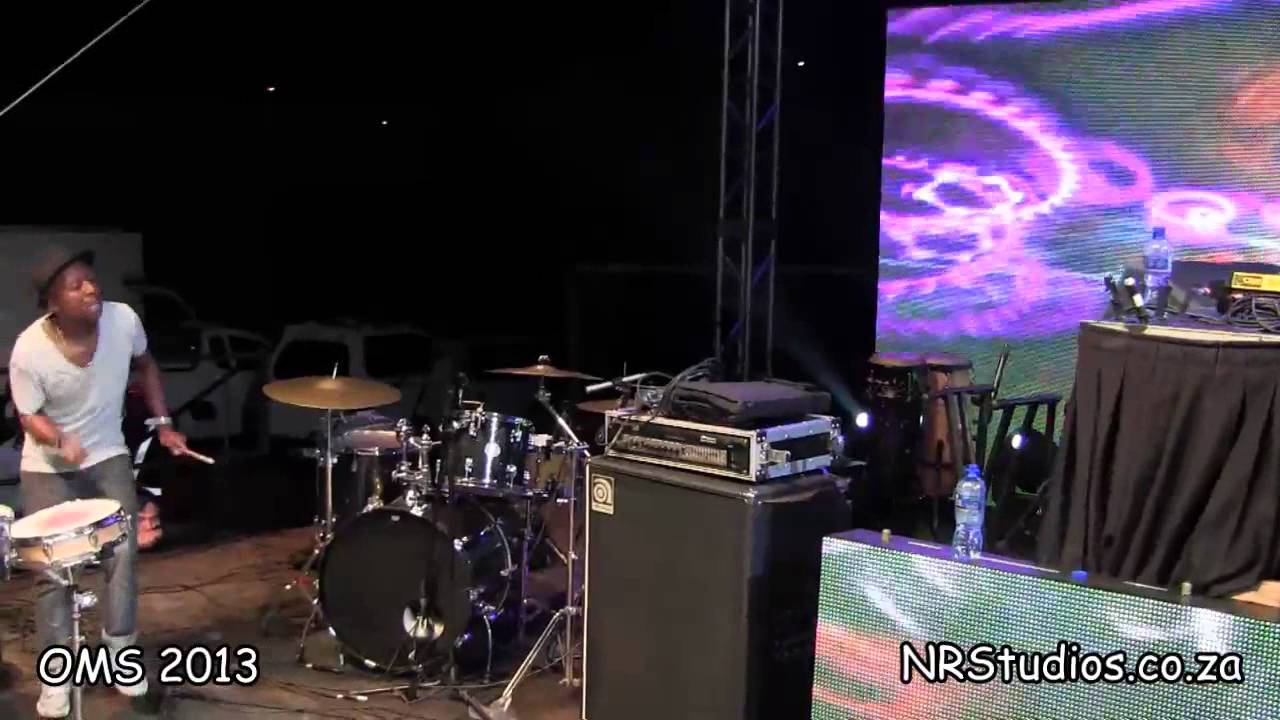 Black Motion @ Dj Shimza's 5th Annual One Man Show 2013