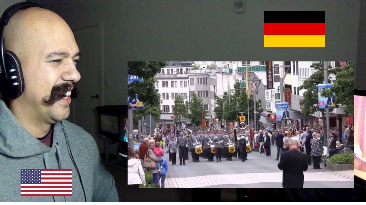 NATO Military Bands Parade 2014 | Mönchengladbach City Celebration