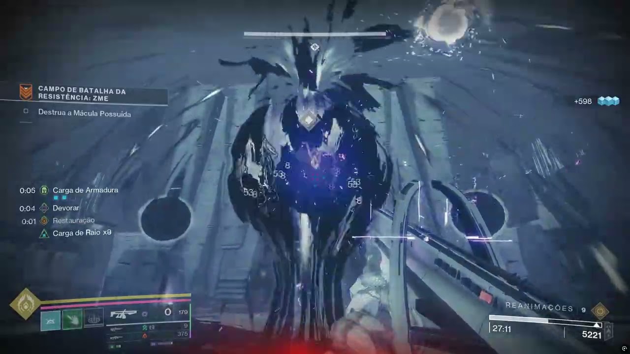 Campo de Batalha da Resistência: ZME - GM Alerta Solo Flawless (Destiny 2)