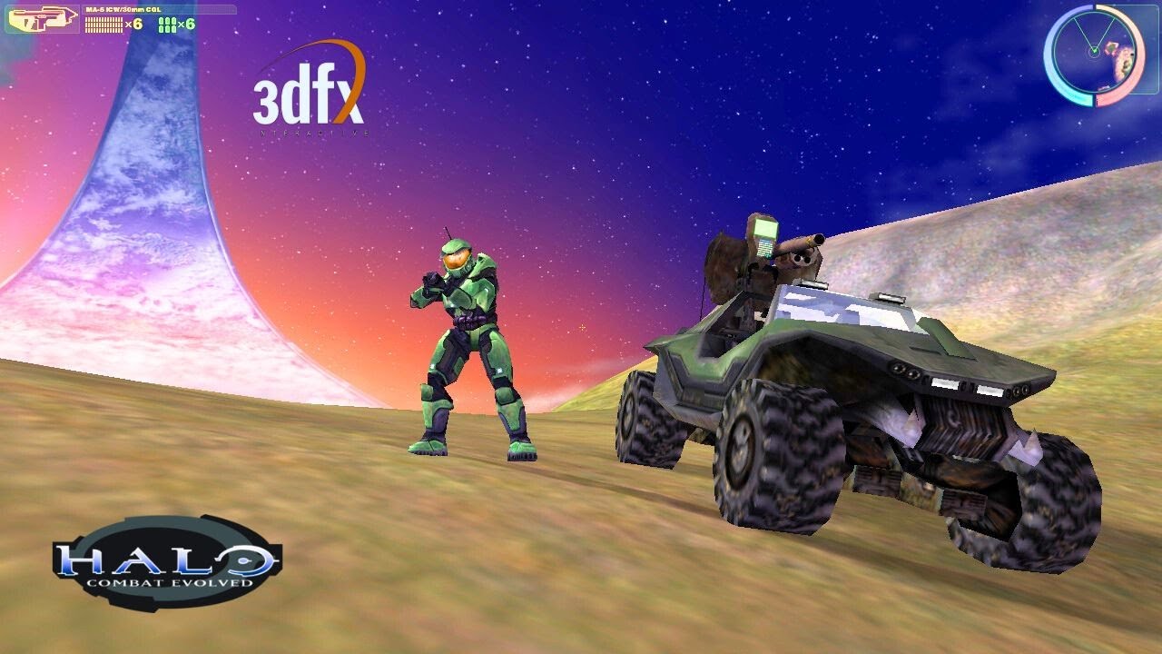 3dfx Voodoo 3 3000 - Halo: Combat Evolved (E3 2000 build)