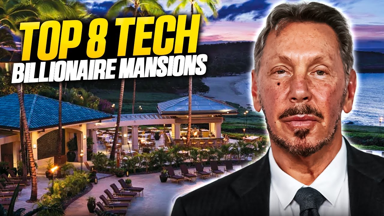 Top 8 Luxury Compounds Owned By Tech Billionaires