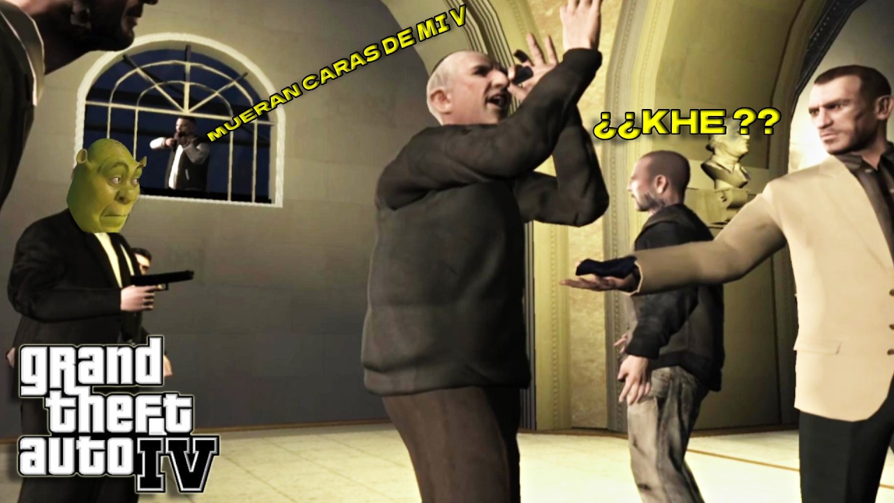 GTA 4-DECISIONES DIFICILES -EP#15(CON MEMES)
