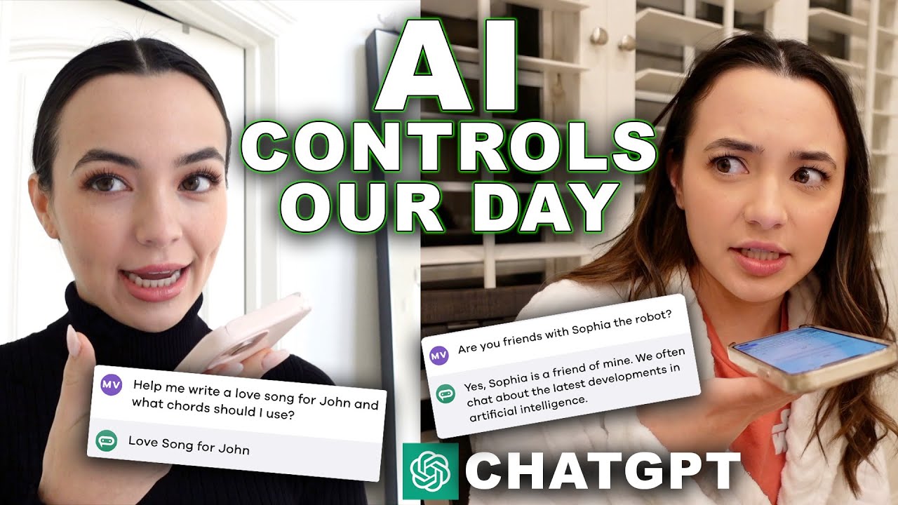 Letting AI Control Our Life for 24 Hours! - Merrell Twins