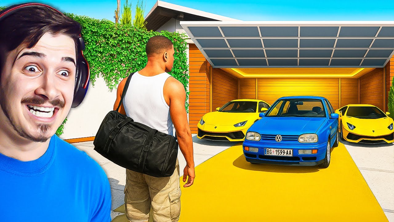 PRONAŠLI SMO SKRIVENU GARAŽU U GTA 5 U BEOGRADU! - ŽIVOT U BEOGRADU GTA 5 ep.5
