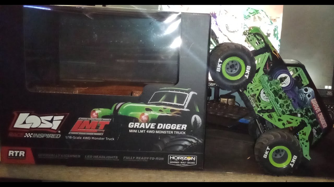 Losi Lmt mini 1/18