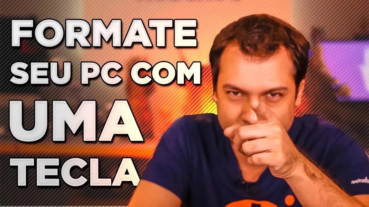Como formatar o PC sem Pen Drive - Windows 8, 8.1 e 10