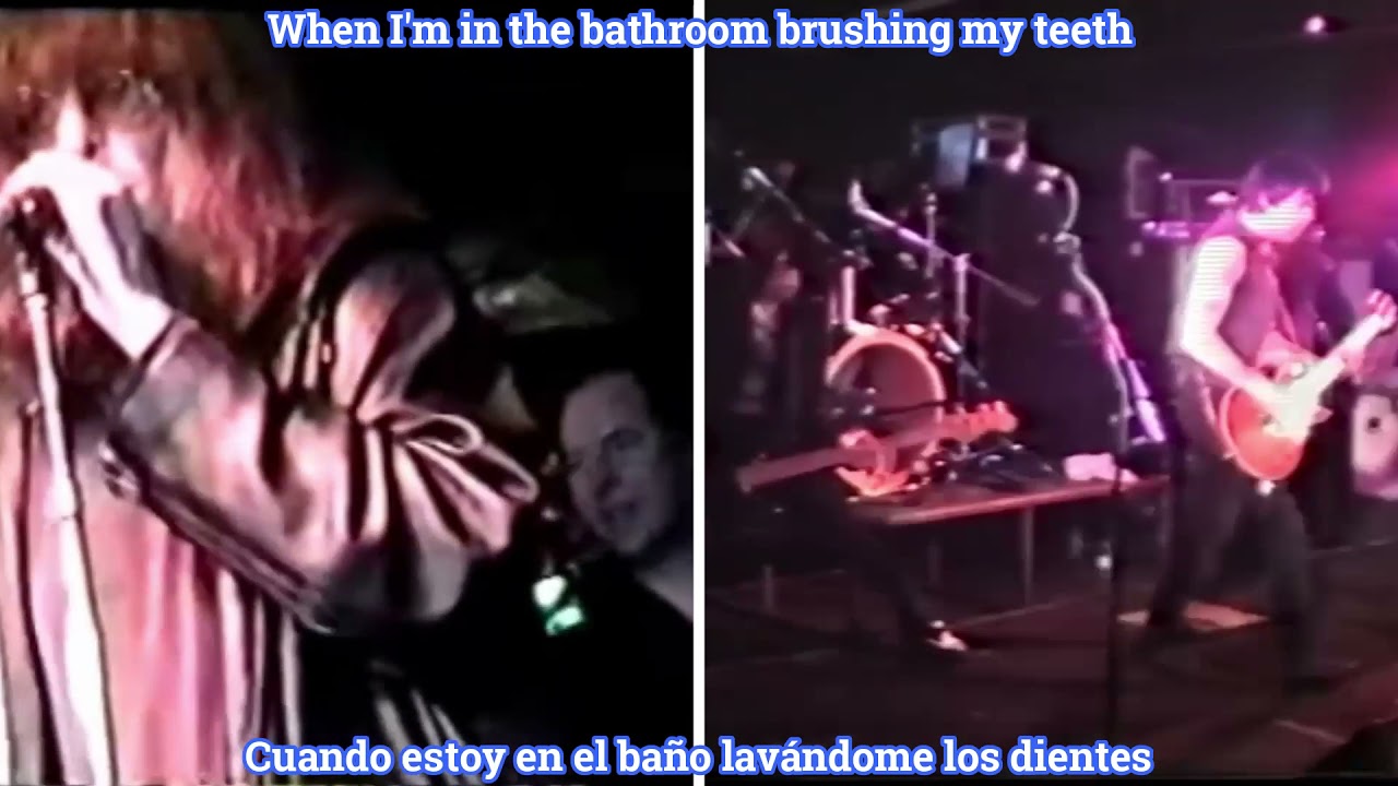 Joey Ramone and Dee Dee Ramone - I Am Seeing U.f.o.s [LIVE 1997] subtitulada en español (Lyrics)