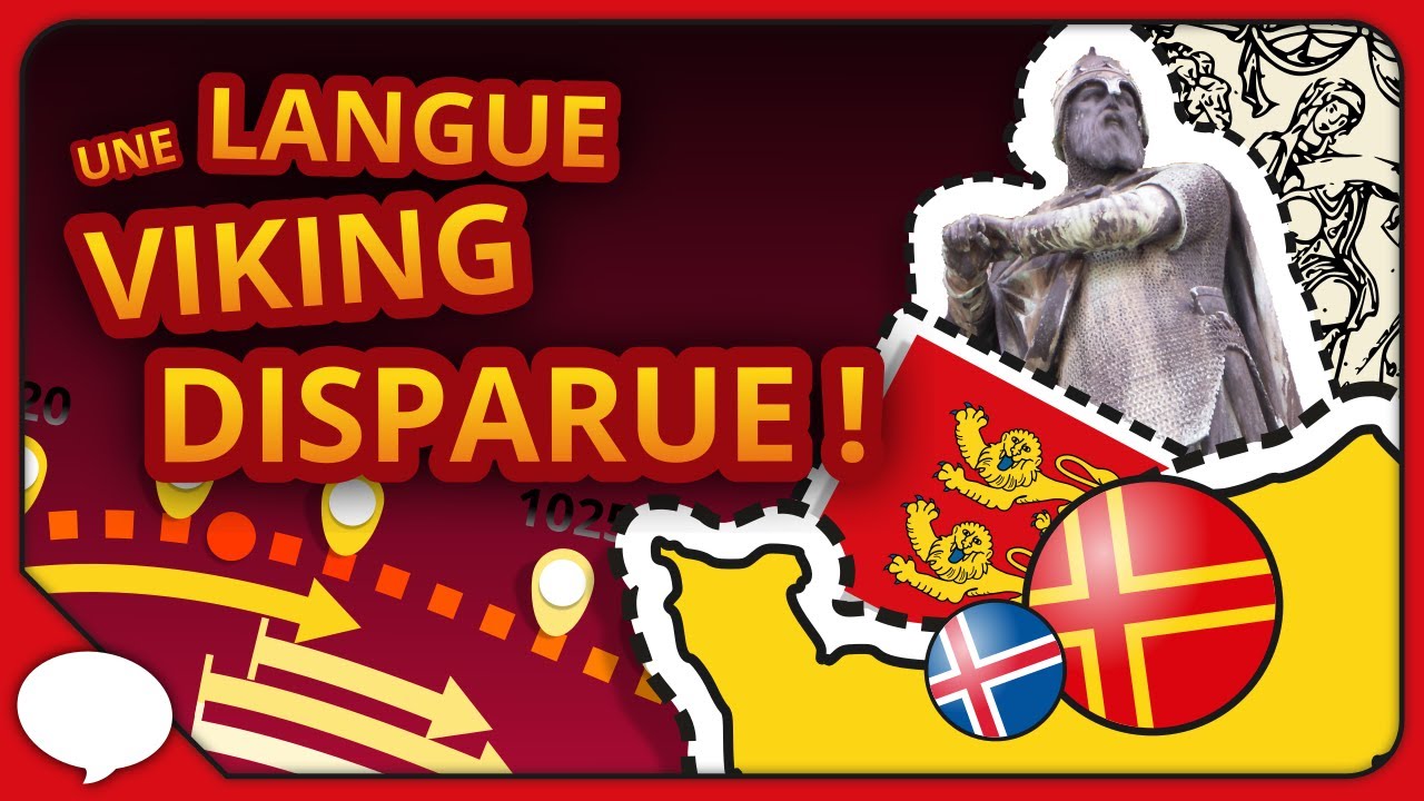 La FIN du Norrois en Normandie (la langue des VIKINGS)