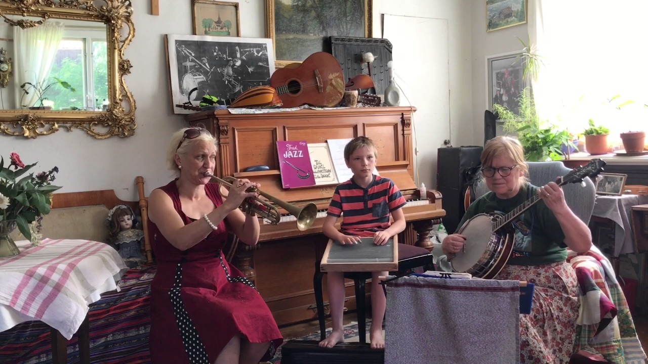 Potato head blues - Gunhild, Viggo, Aina Carling