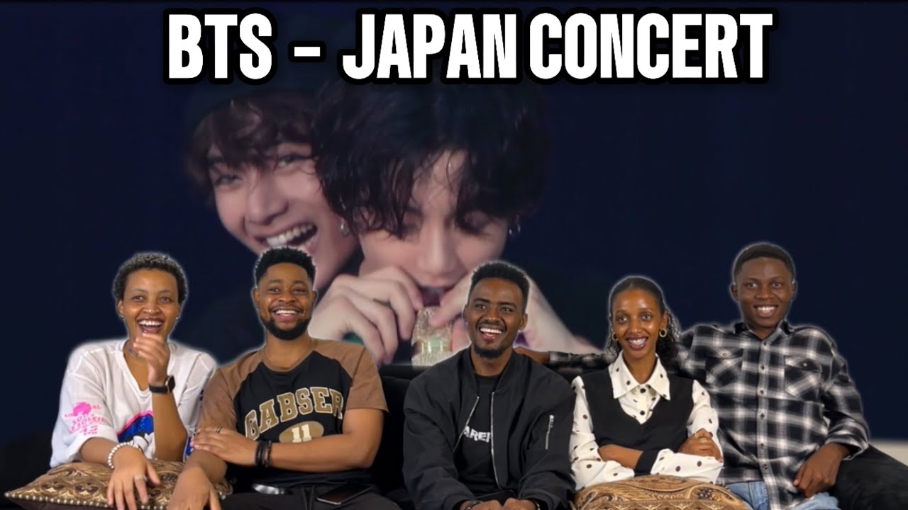 Our Reaction To BTS (방탄소년단) Anpanman, So What, Make It Right @Love Yourself - Japan Concert