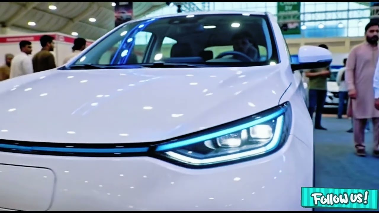 Zhongfa Electric Car Launch in Pakistan #ev 
