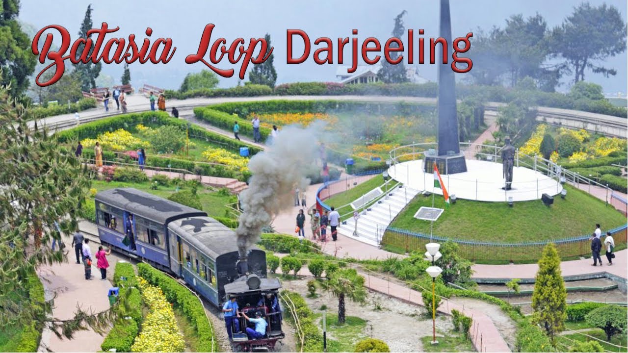 Batasia Loop Darjeeling | Batasia Loop Darjeeling Toy Train | War Memorial