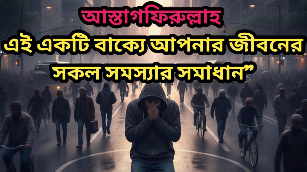 Astagfirullah Fazilat | আস্তাগফিরুল্লাহর ফজিলত