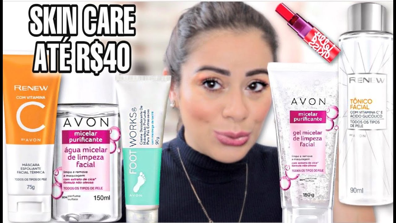 SKIN CARE  baratinho Avon | Novidades