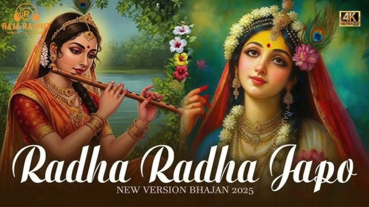 “Radhe Radhe Bol Man | Sweet Radha Rani Bhajan | Pure Love & Bhakti Vibes” // healing era channel