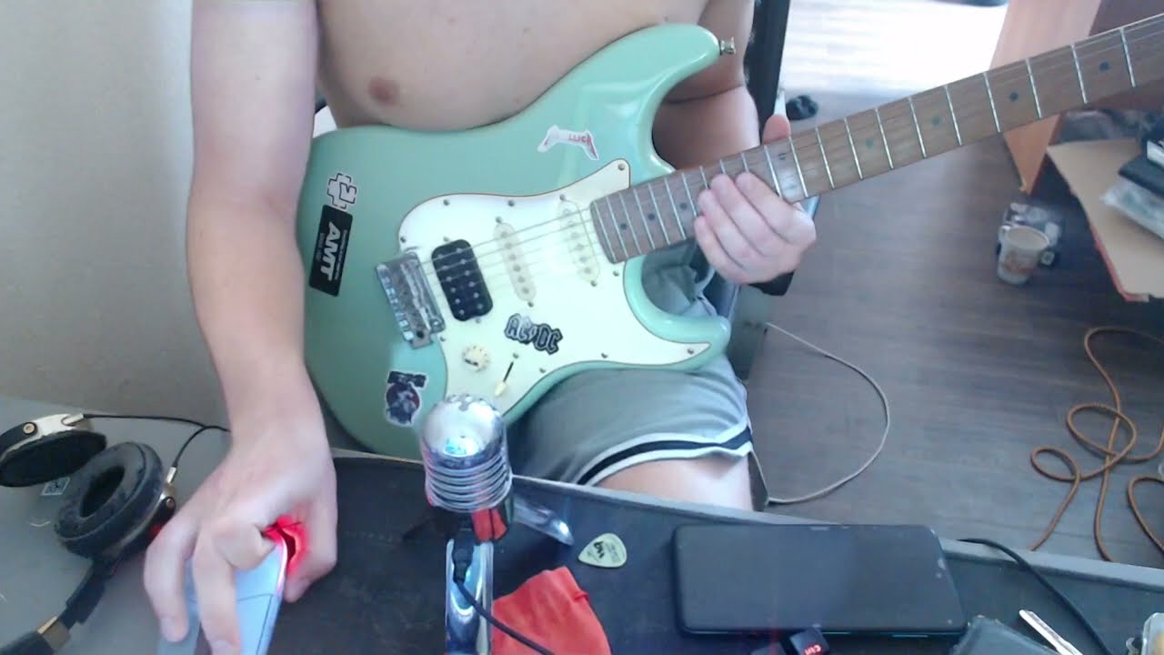 let's play this again, blyat #metallica #кавер #гитара #soloperformance #рок
