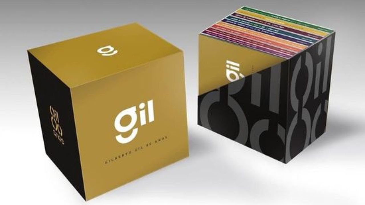 GILBERTO GIL: 80 ANOS (CD BOX SET) | Unboxing
