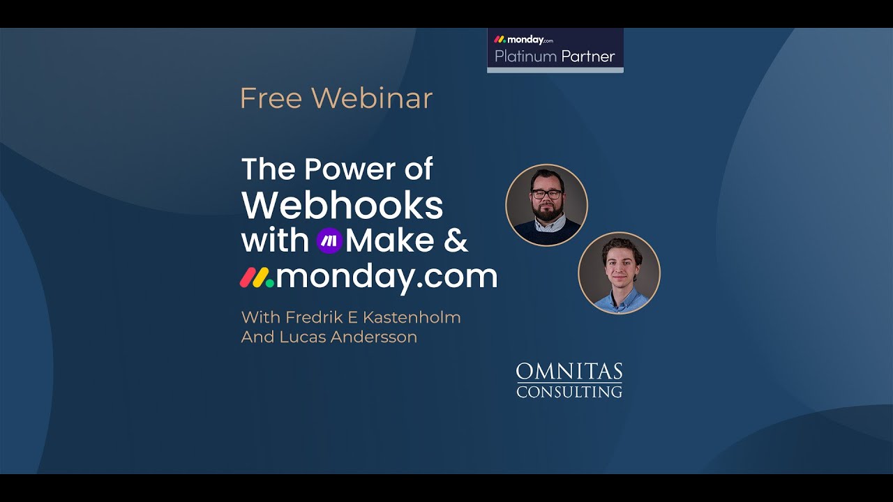 The Power of Webhooks with Make in monday.com