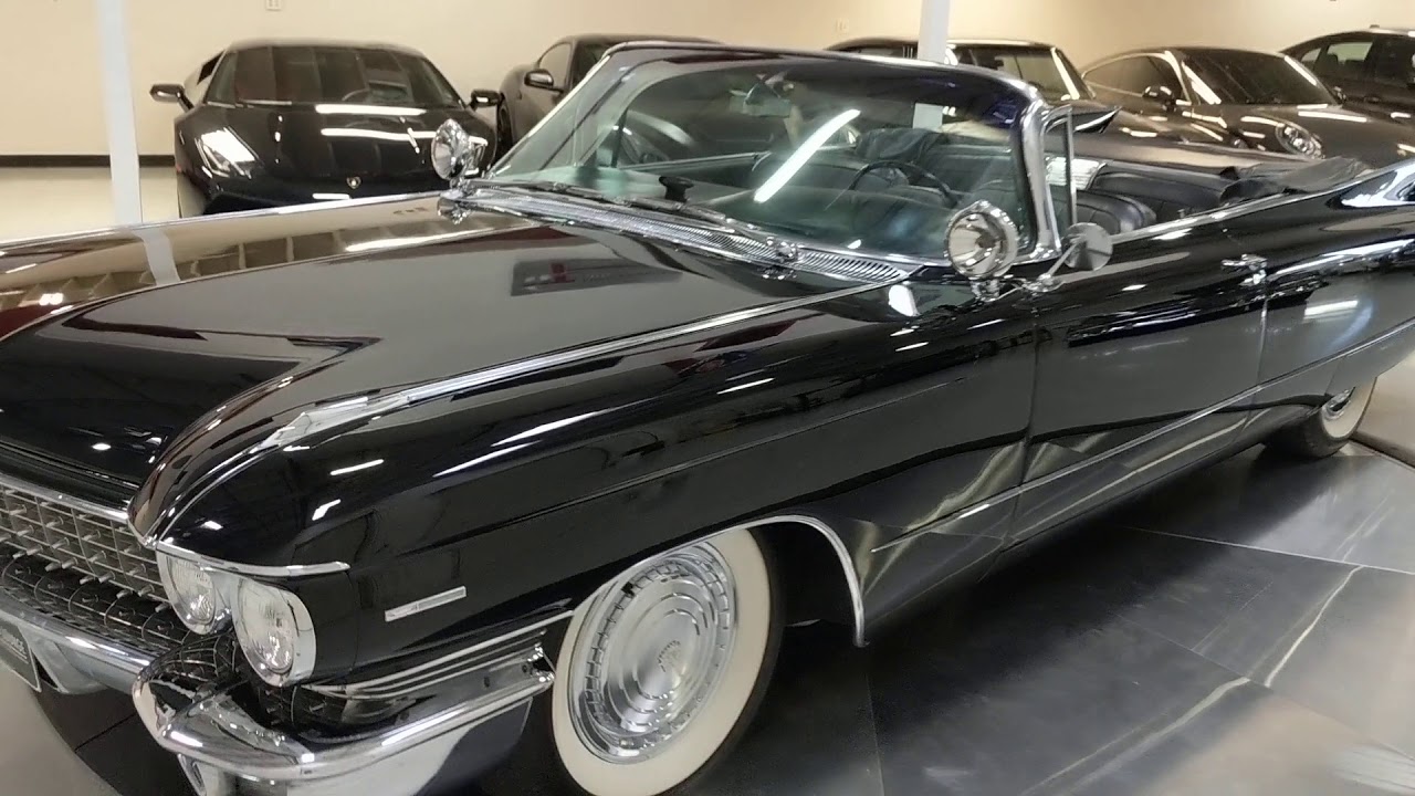 1960 Cadillac Convertible For Sale at GT Auto Lounge