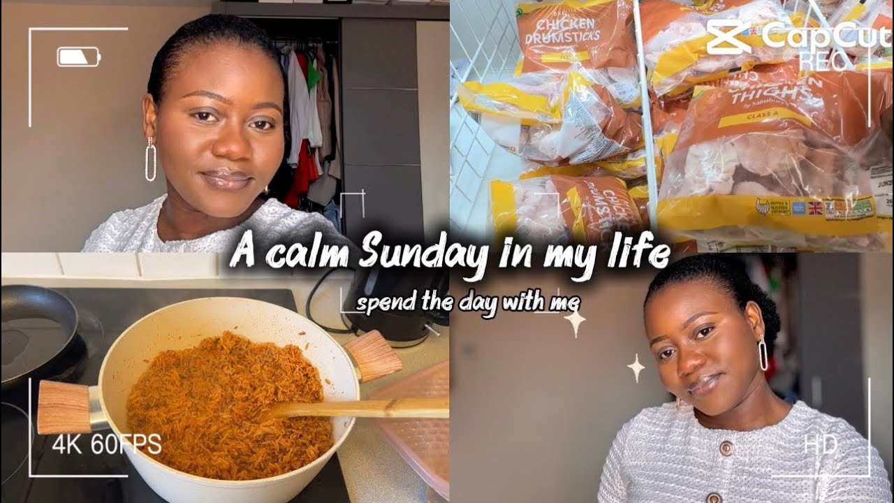A calm Sunday in my life | Church, cooking & cleaning | living alone