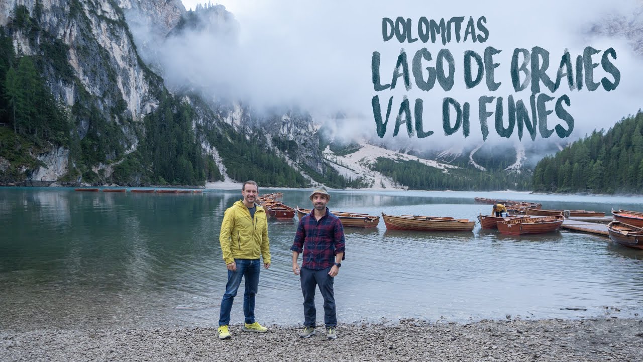 DOLOMITAS. Lago de Bries y Val di Funes