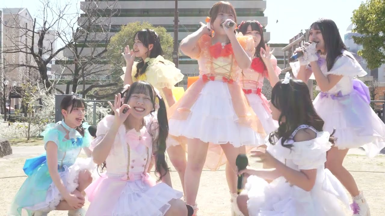 ＱunQun Kwaii(１６ー５０ミリ寄り引き) kawaii推しドル頂上決戦 in 熊本辛島公園(２６/３/１４)