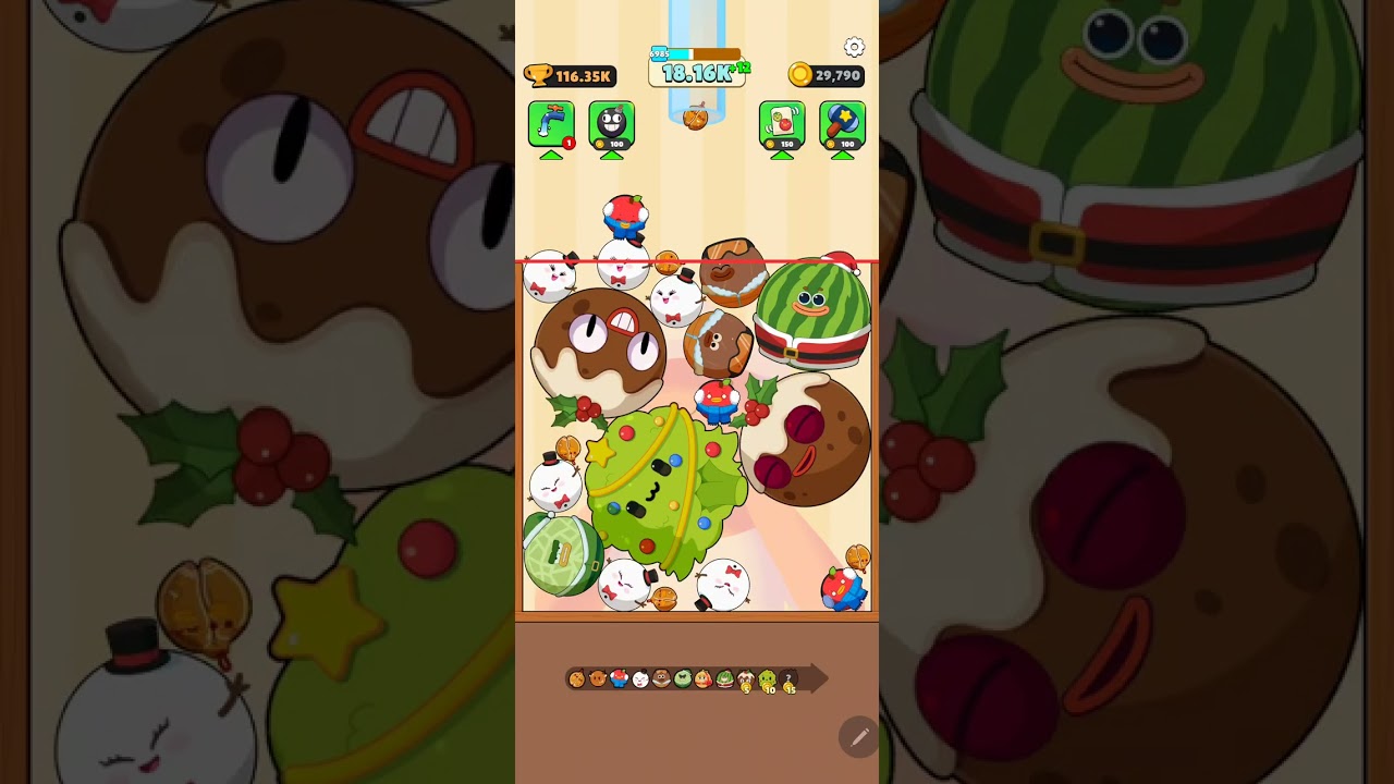 Fruits Clash endurance match only legends last 🏆🍍 #fruitsclash #pzgames #gamingbypz #trending #game