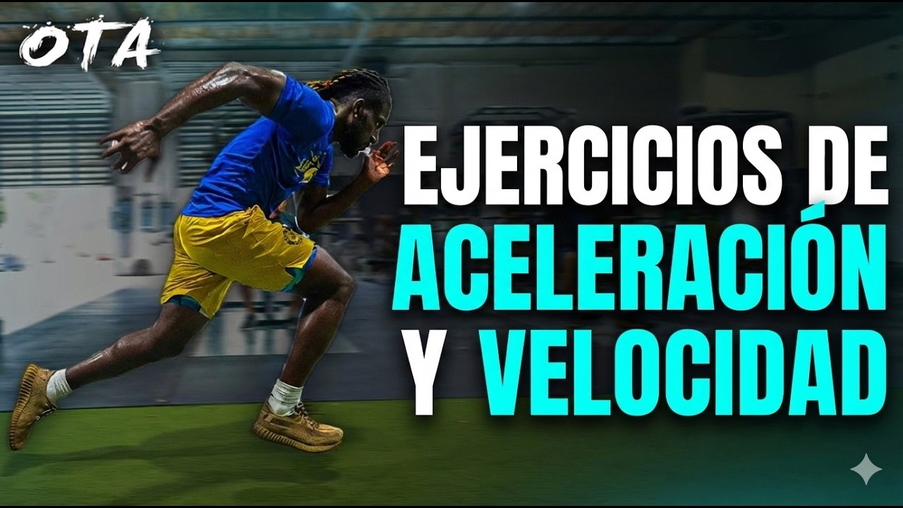 ACELERACIÓN EXPLOSIVA: Mi entrenamiento para CORRER MÁS RÁPIDO con Atletas de la NFL⚡️