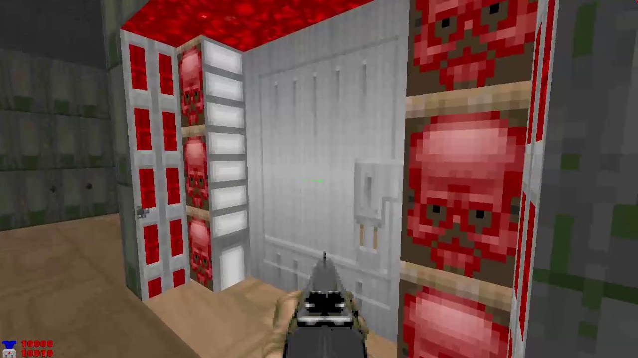 DOOM MOD Serenity I 1 v2 0 By Bjorn Hermans and Holger Nathrath E3M6