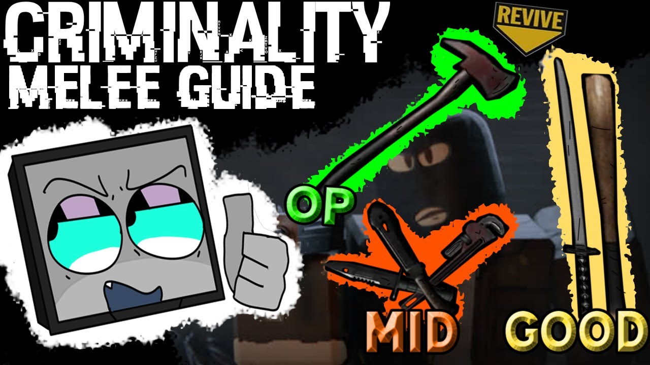 melees guide & tips CRIMINALITY: how to win every melee fight?