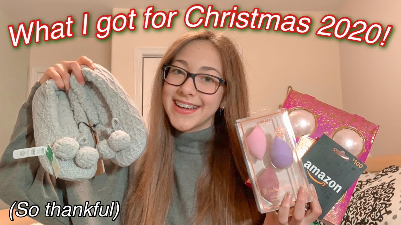WHAT I GOT FOR CHRISTMAS 2020! Christmas Gift Haul!