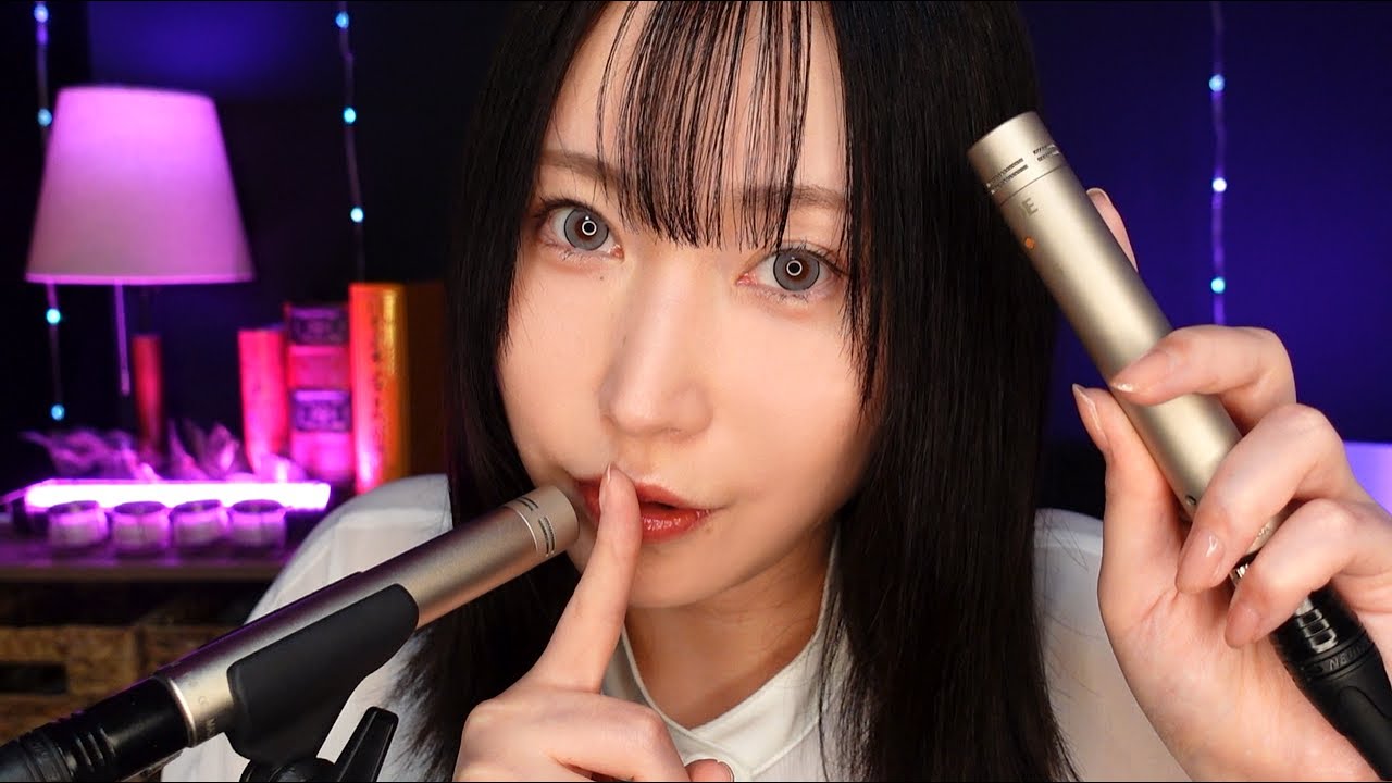 [ASMR] Звуки губ, от которых мурашки по коже 👄 Неразборчивый шепот [звуки рта]