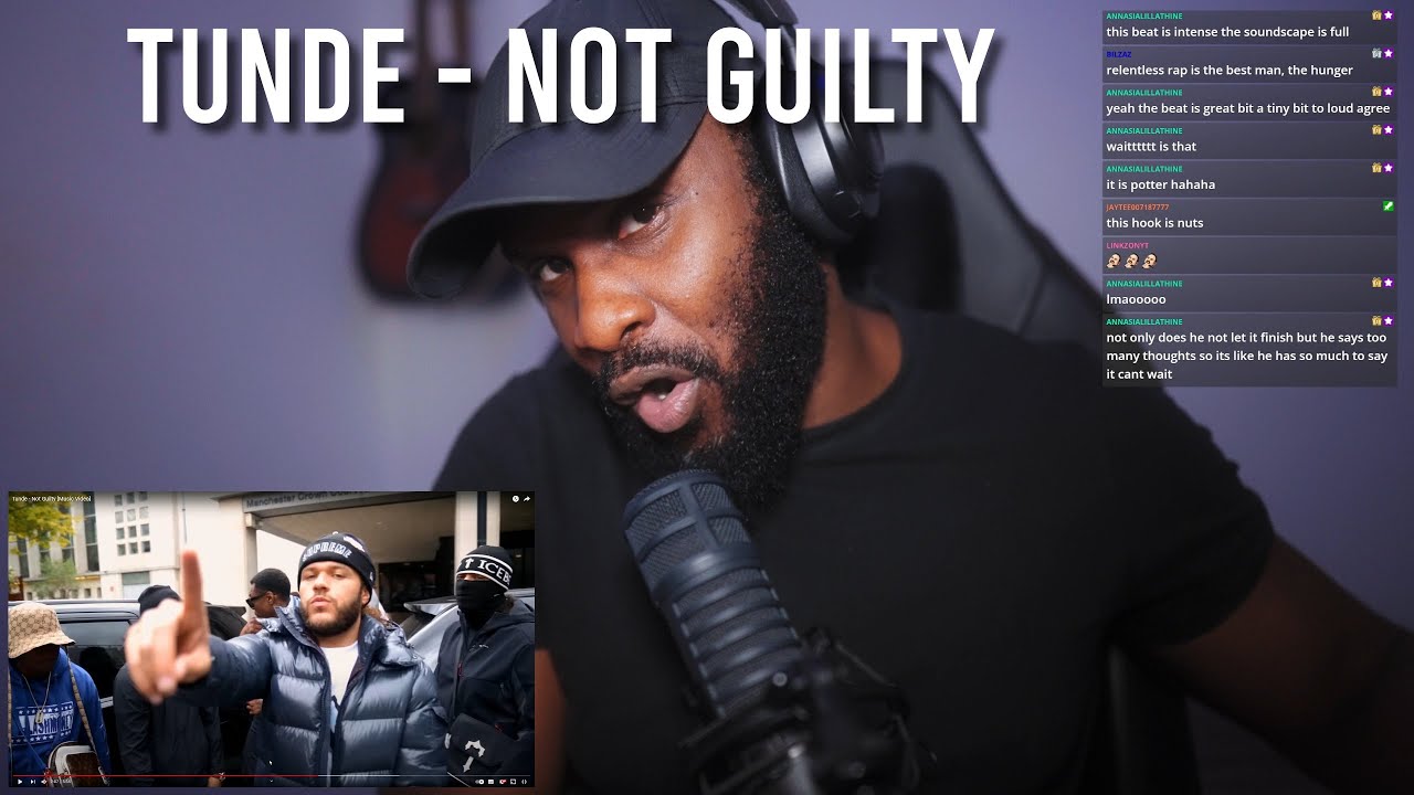 Tunde - Not Guilty [Music Video] [Reaction] | LeeToTheVI