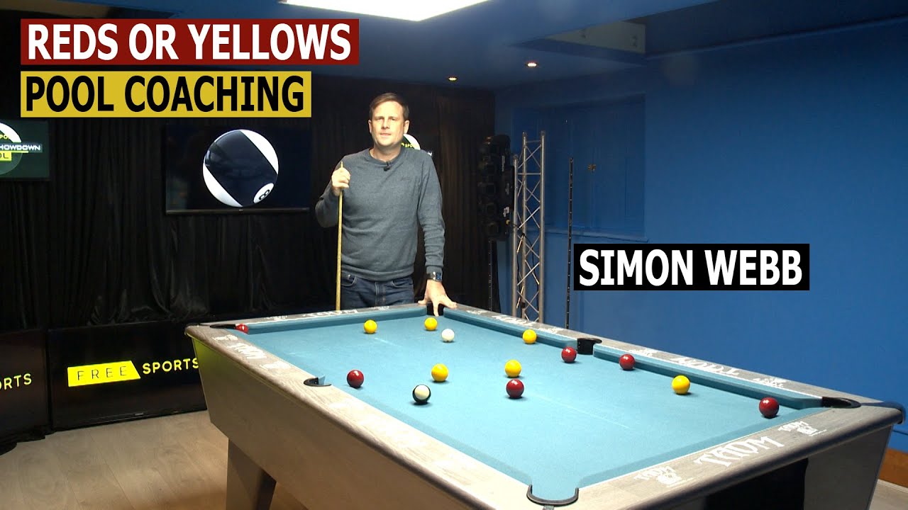 Reds or Yellows | Pool Coaching