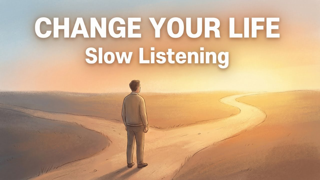 A Simple Method to Change Your Life | Learn English Through Motivation | Beginner English