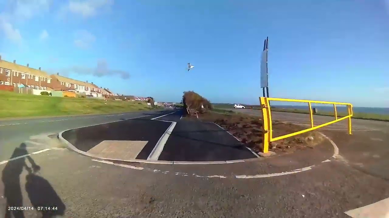 NCN 1 progress though South Tyneside