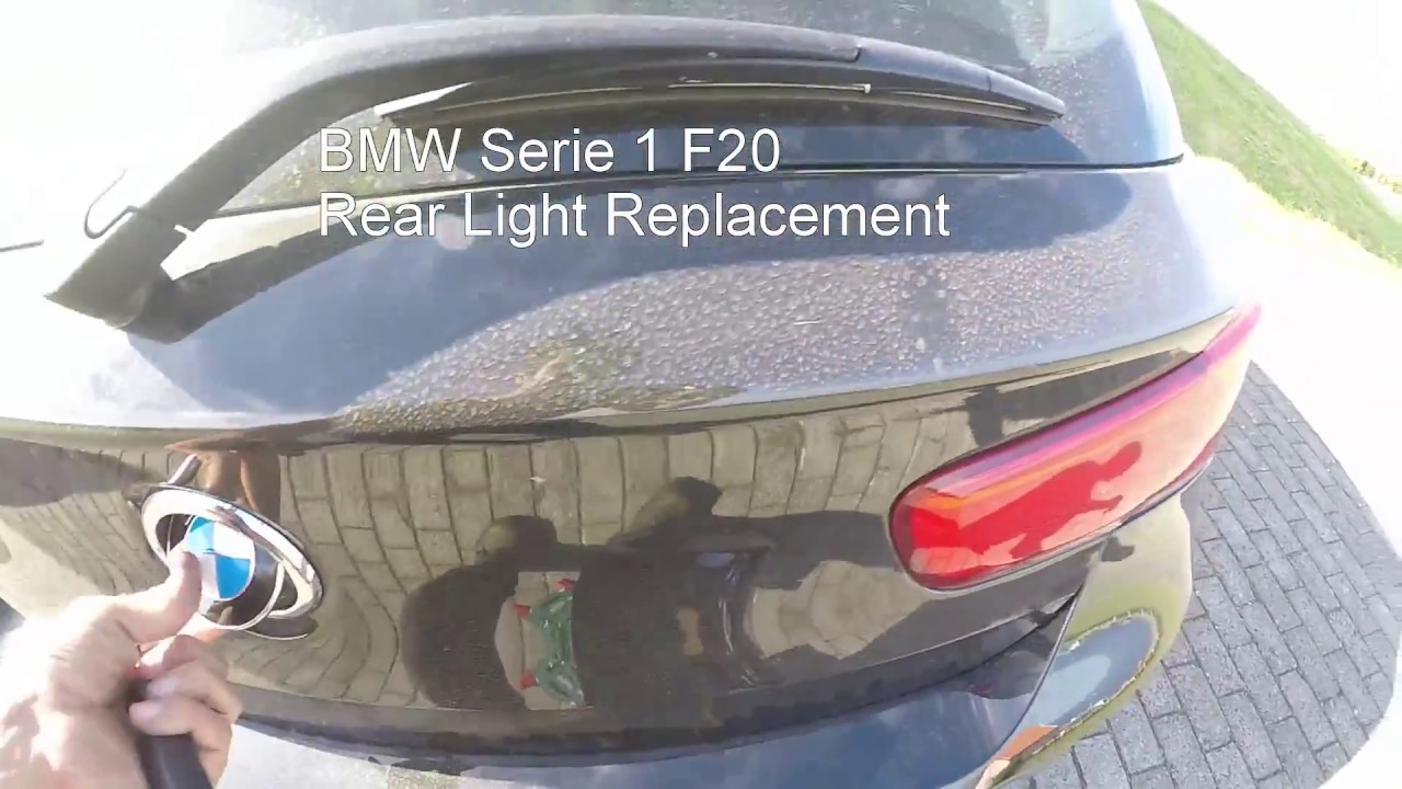 Rear Light Replacement BMW Serie 1 F20