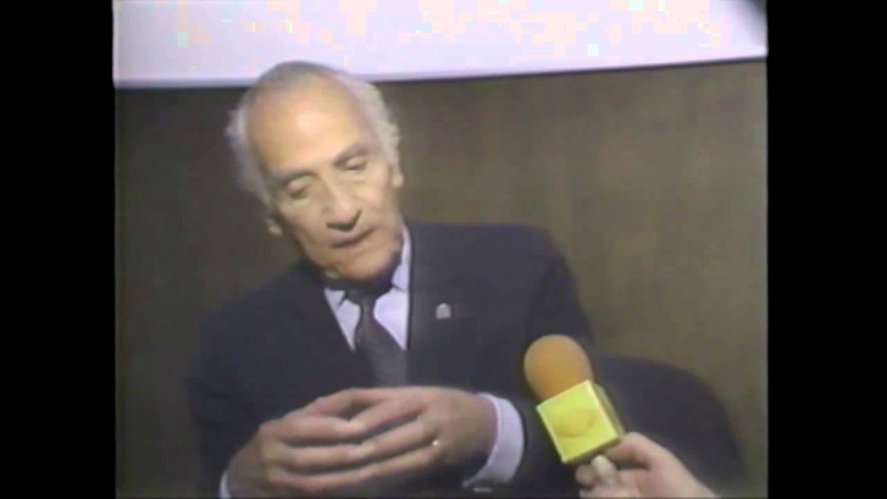 Entrevista de Guillermo Pérez Verduzco al Arquitecto Mario Pani