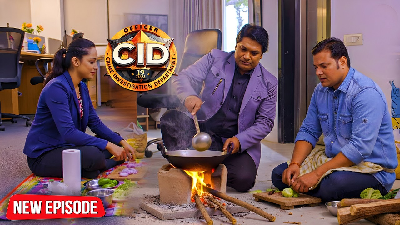 Daya अभिजीत और Purvi ने ऑफिस में बनाया खाना | CID | सी.आई.डी. | Latest Episode 2026