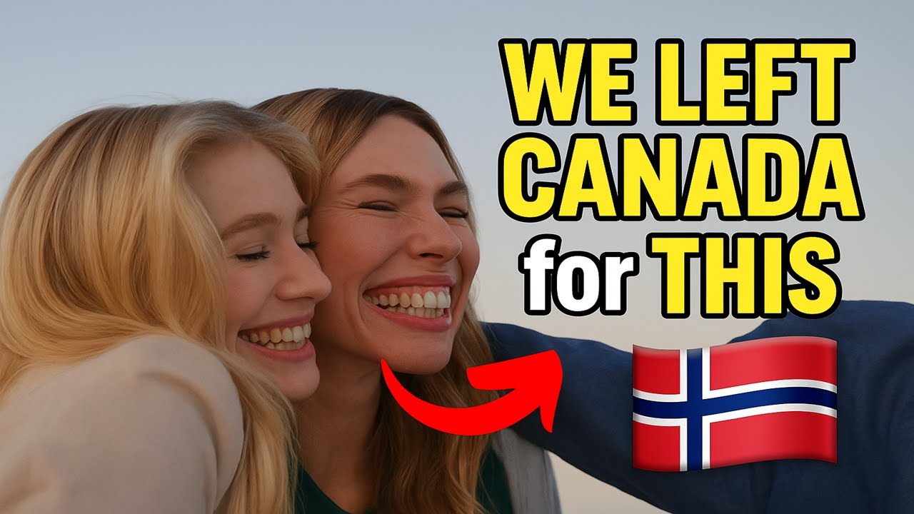 Moving to Norway from Canada: My Move to Norway #MovingToNorway