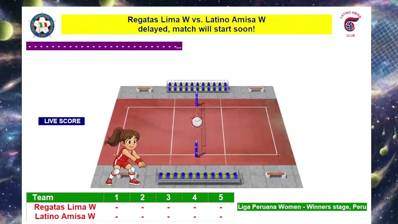 Regatas Lima vs Club Latino Amisa | Peru Liga Peruana Women 2026 | LIVE SCORE Jan 25 #peru