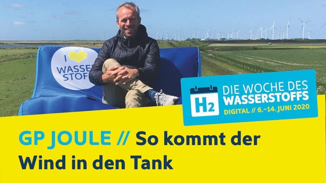 So kommt der Wind in den Tank || GP JOULE
