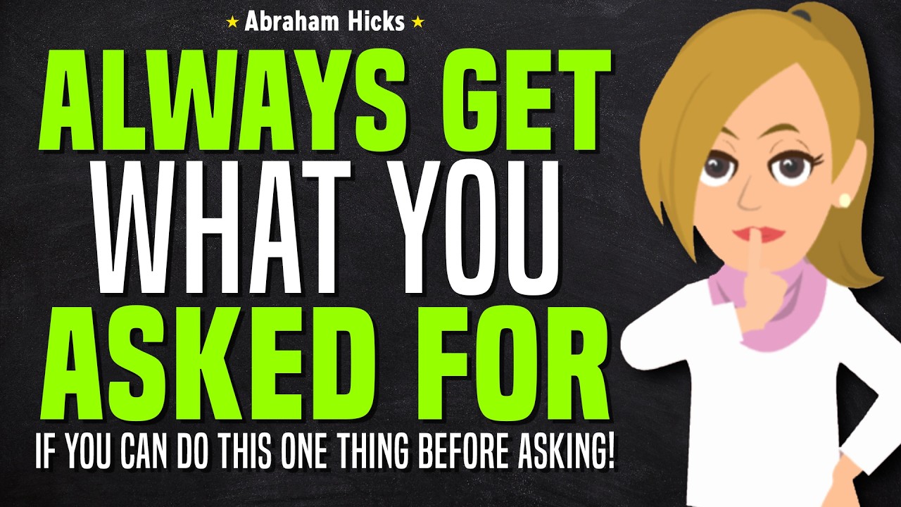 If You Can Do This Before Asking You'll Receive Every Time! 🩵🌻 Abraham Hicks 2026