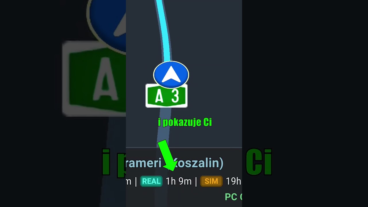 Prawdziwy GPS do ETS2 z wyznaczaniem trasy!