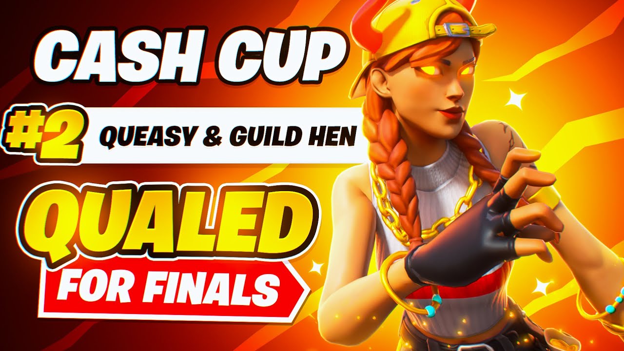 2ND PLACE DUO CASH CUP 🏆 w/ Hen | Queasy