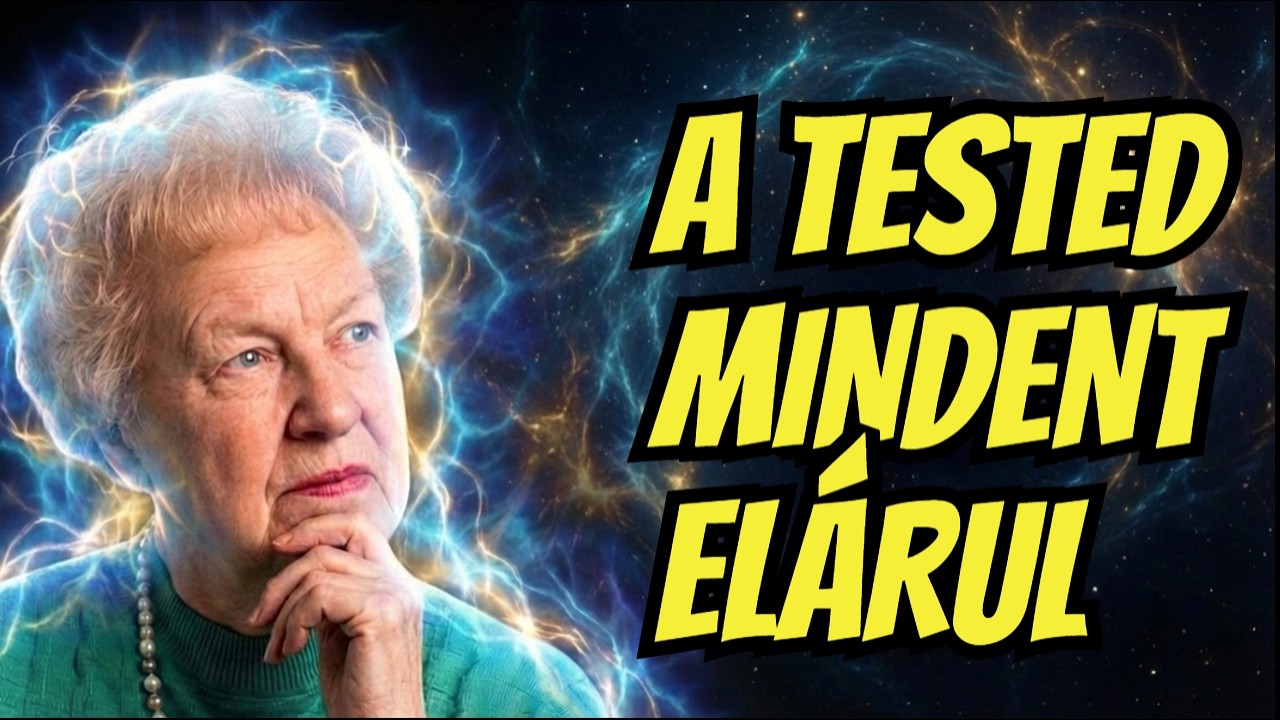 Dolores Cannon — A tested elárulja, ki voltál egy előző életben
