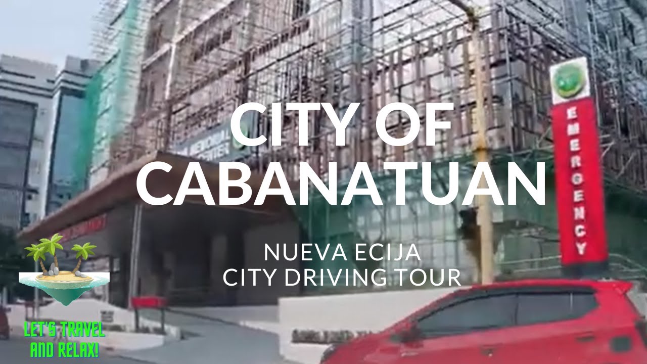 DRIVING AROUND CABANATUAN CITY | Tricycle Capital of the Philippines | Nueva Ecija