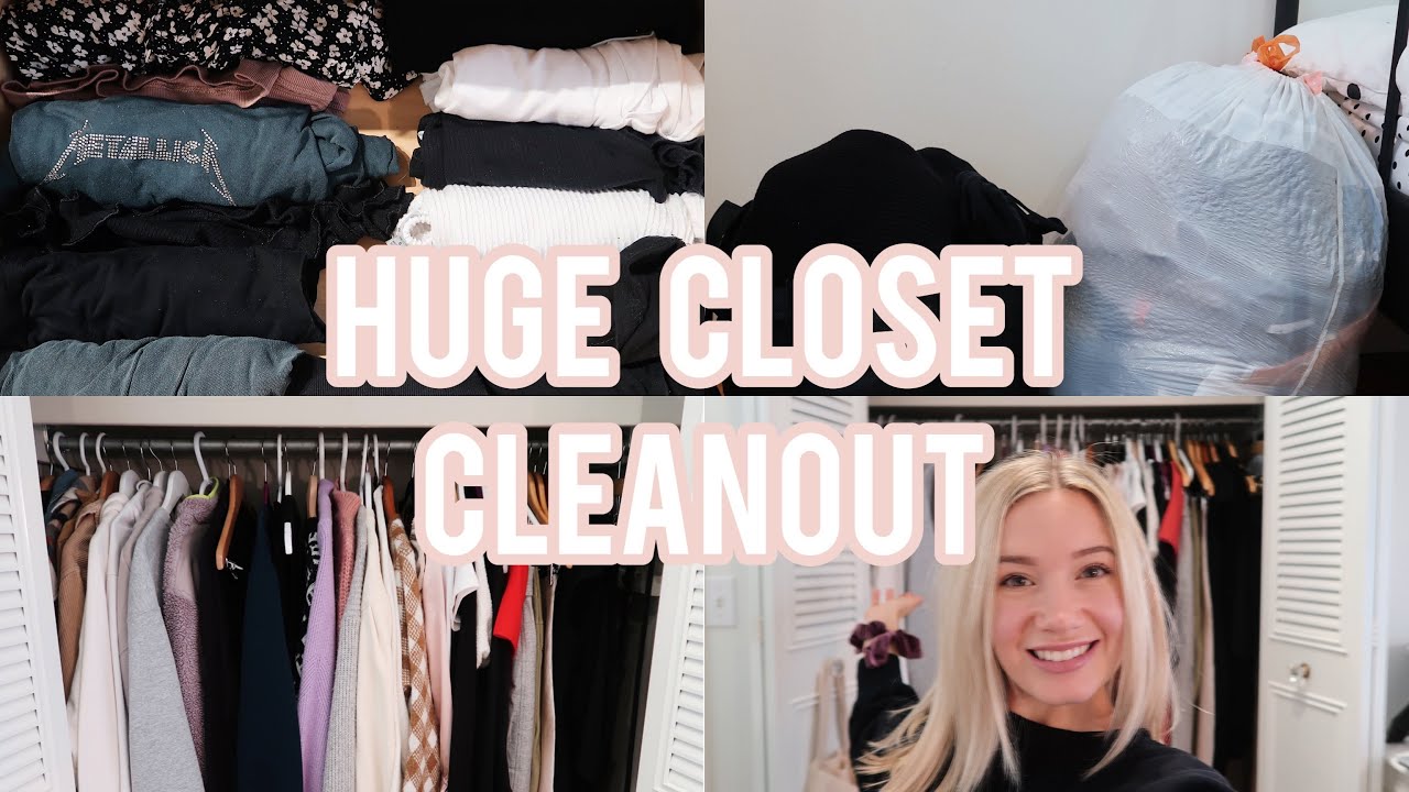 HUGE CLOSET CLEANOUT