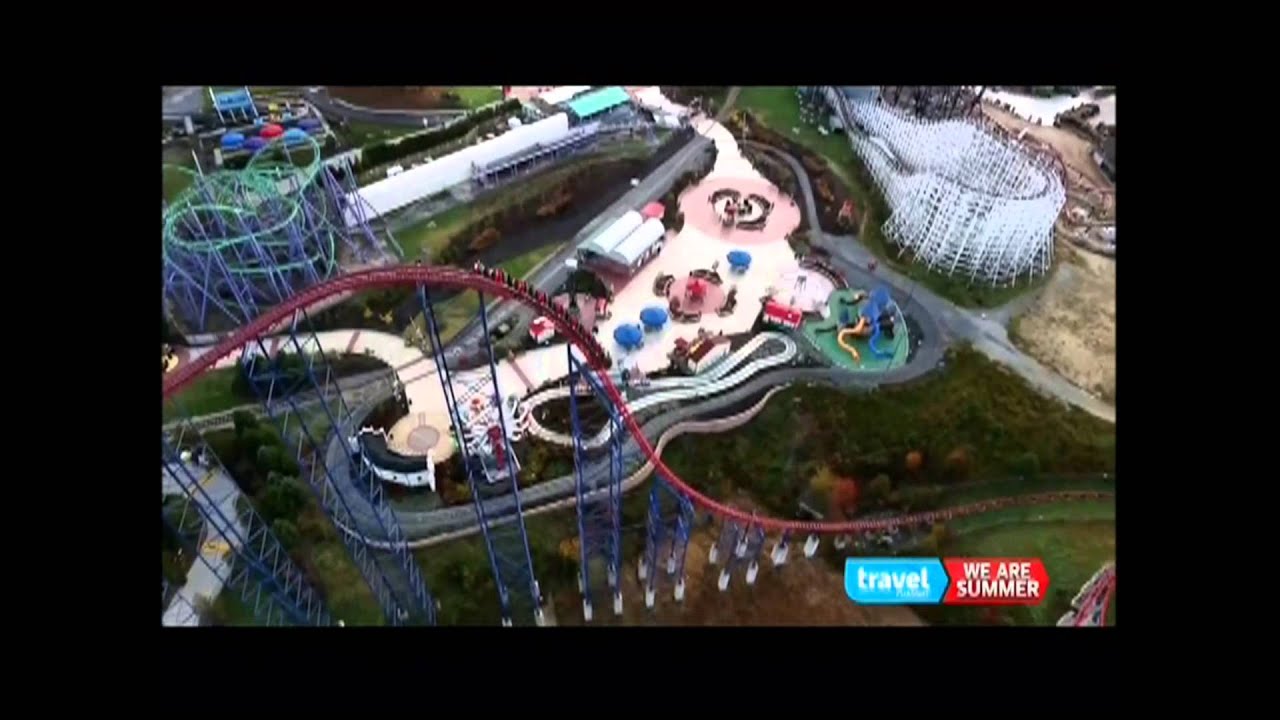 Superman Ride Of Steel At Six Flags America